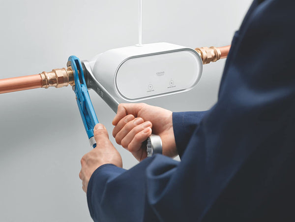 GROHE 22517LN0 | Sense Guard Smart Water Security Kit Leak Detector, 230 V
