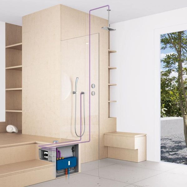 GROHE 27470000 | Rainshower Veris 300 Head Shower