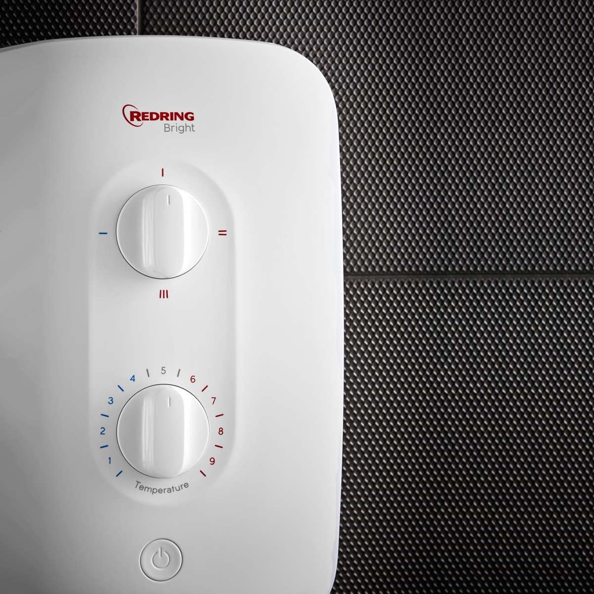 Bathroom Supastore Electric Shower, White