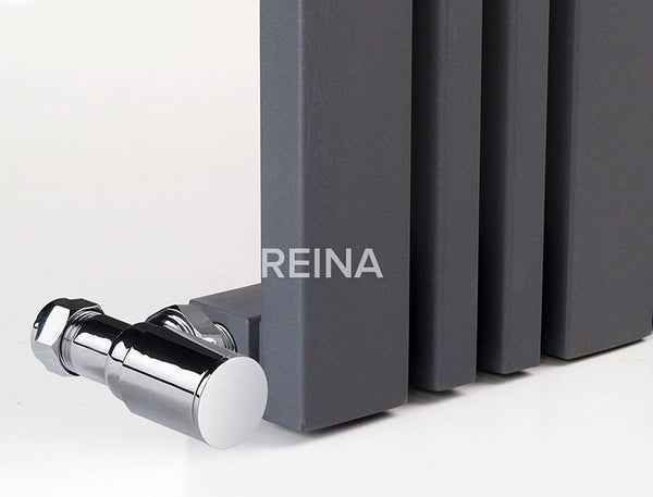 Reina Bonera Anthracite Horizontal Designer Radiator | 984mm x 550mm | RND-HB984A