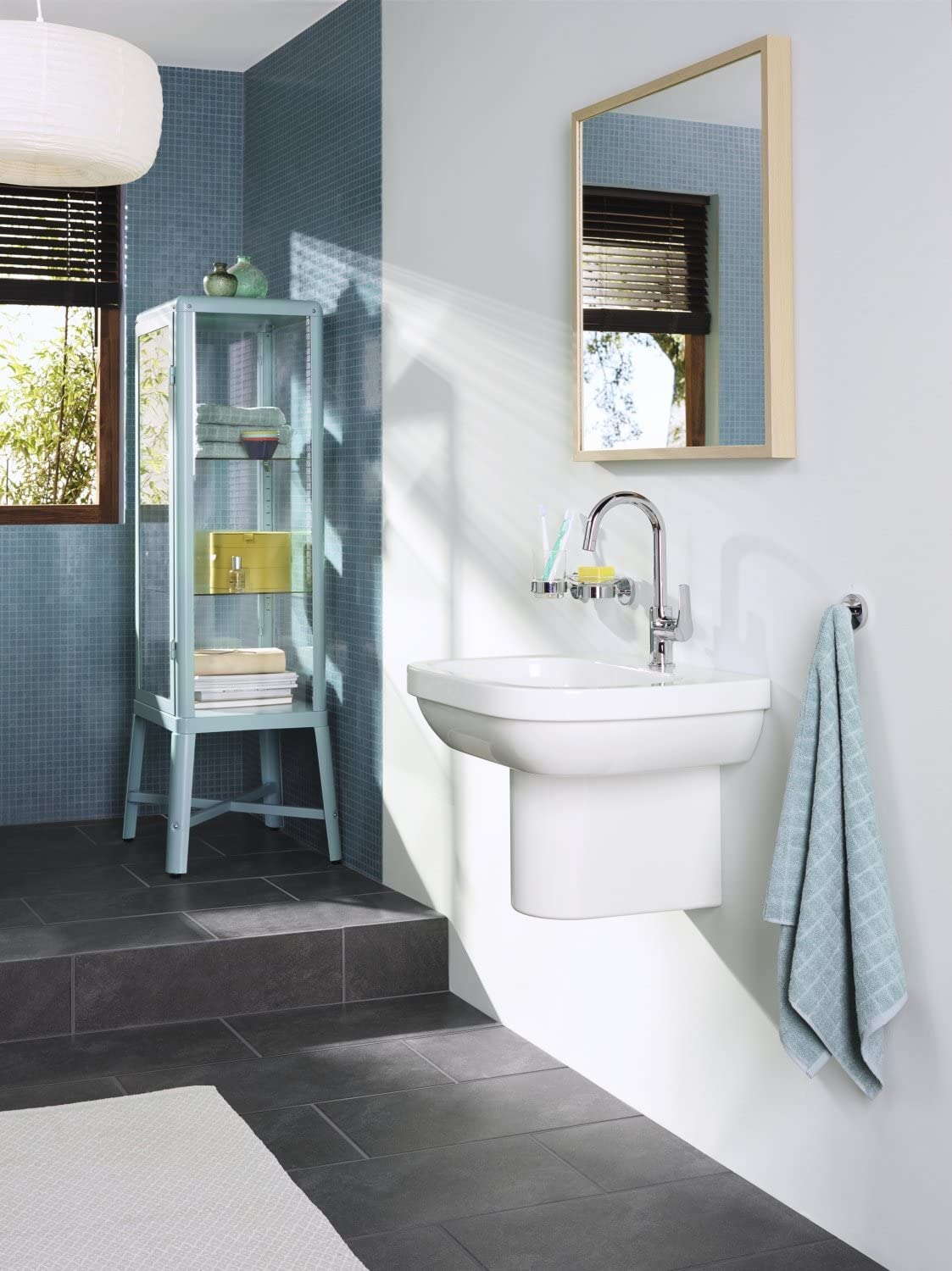 GROHE 33265002 | Eurosmart Basin Tap | S | Pop-Up Waste