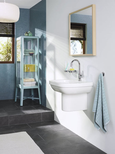 GROHE 33265002 | Eurosmart Basin Tap | S | Pop-Up Waste