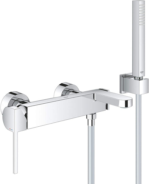 Grohe Plus 33547003 Single-Lever Bath Mixer Tap DN 15 Chrome