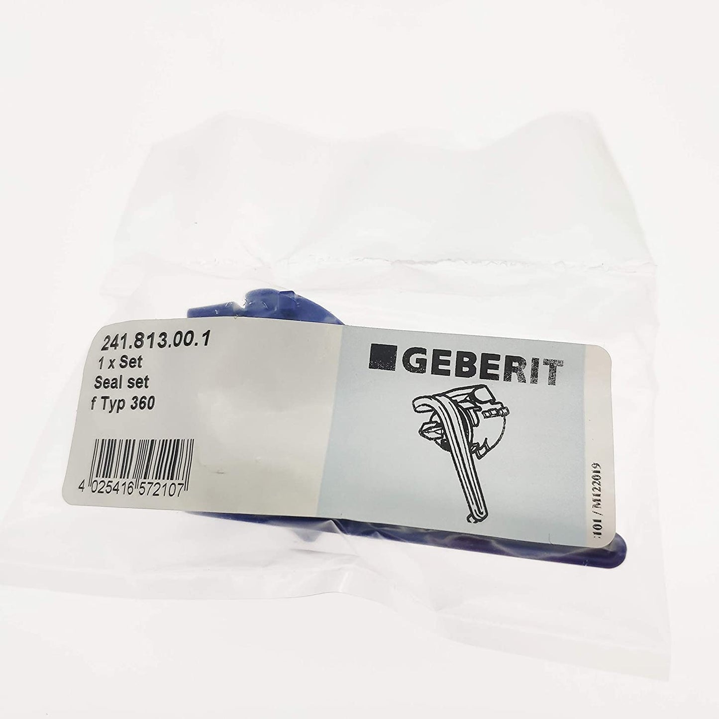 Geberit Impuls 360 Bottom Entry Inlet Float Valve Diaphragm Assembly 241.813.00.1