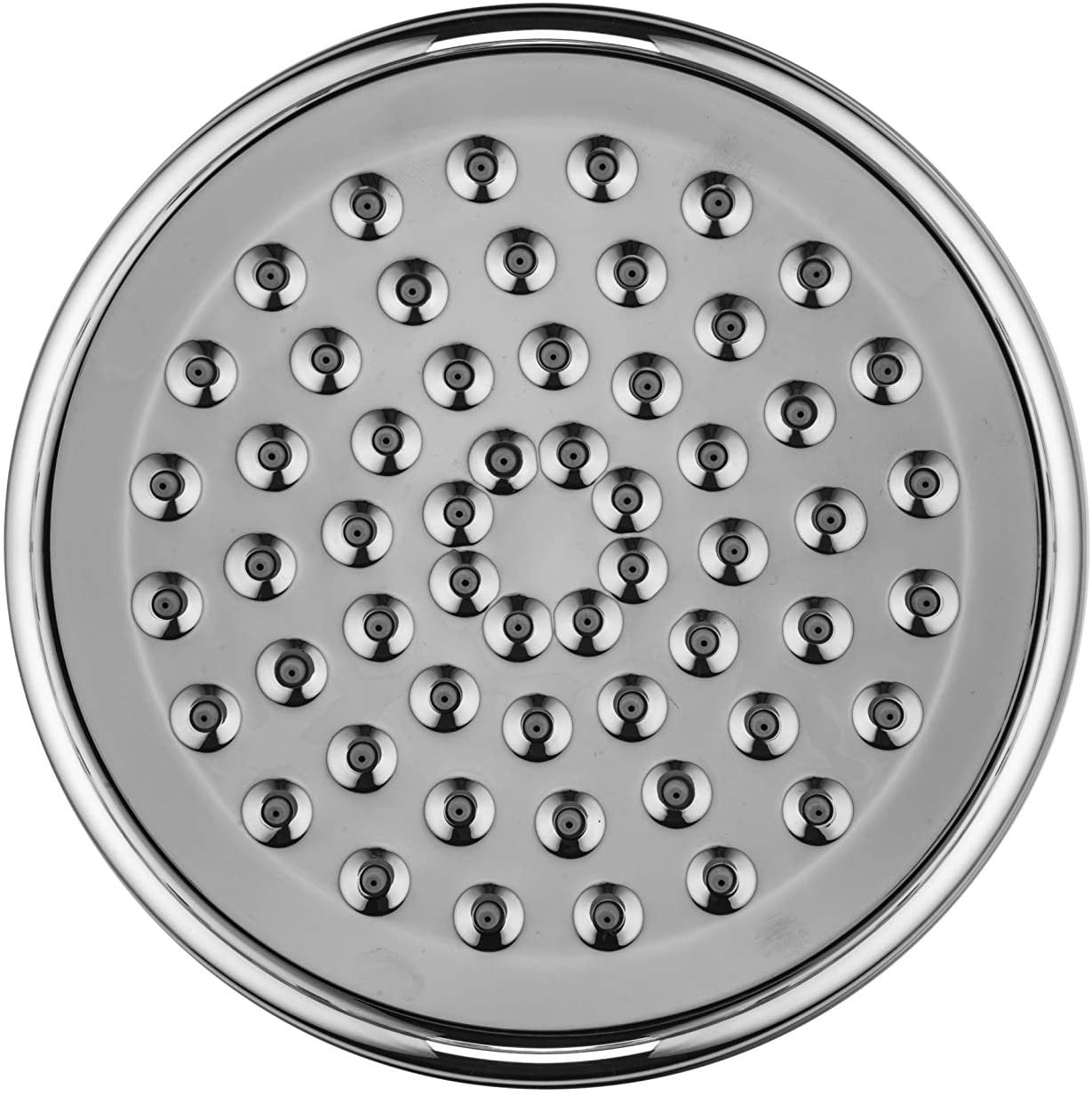 Croydex Traditional Rain Shower Overhead, Stainless_Steel, Silver, 17.3x2.5x3.5 cm