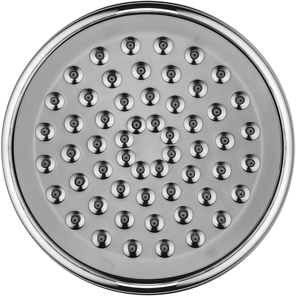 Croydex Traditional Rain Shower Overhead, Stainless_Steel, Silver, 17.3x2.5x3.5 cm