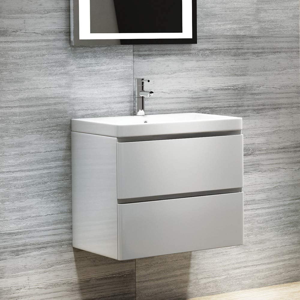 Synergy Linea 600mm White Wall Unit