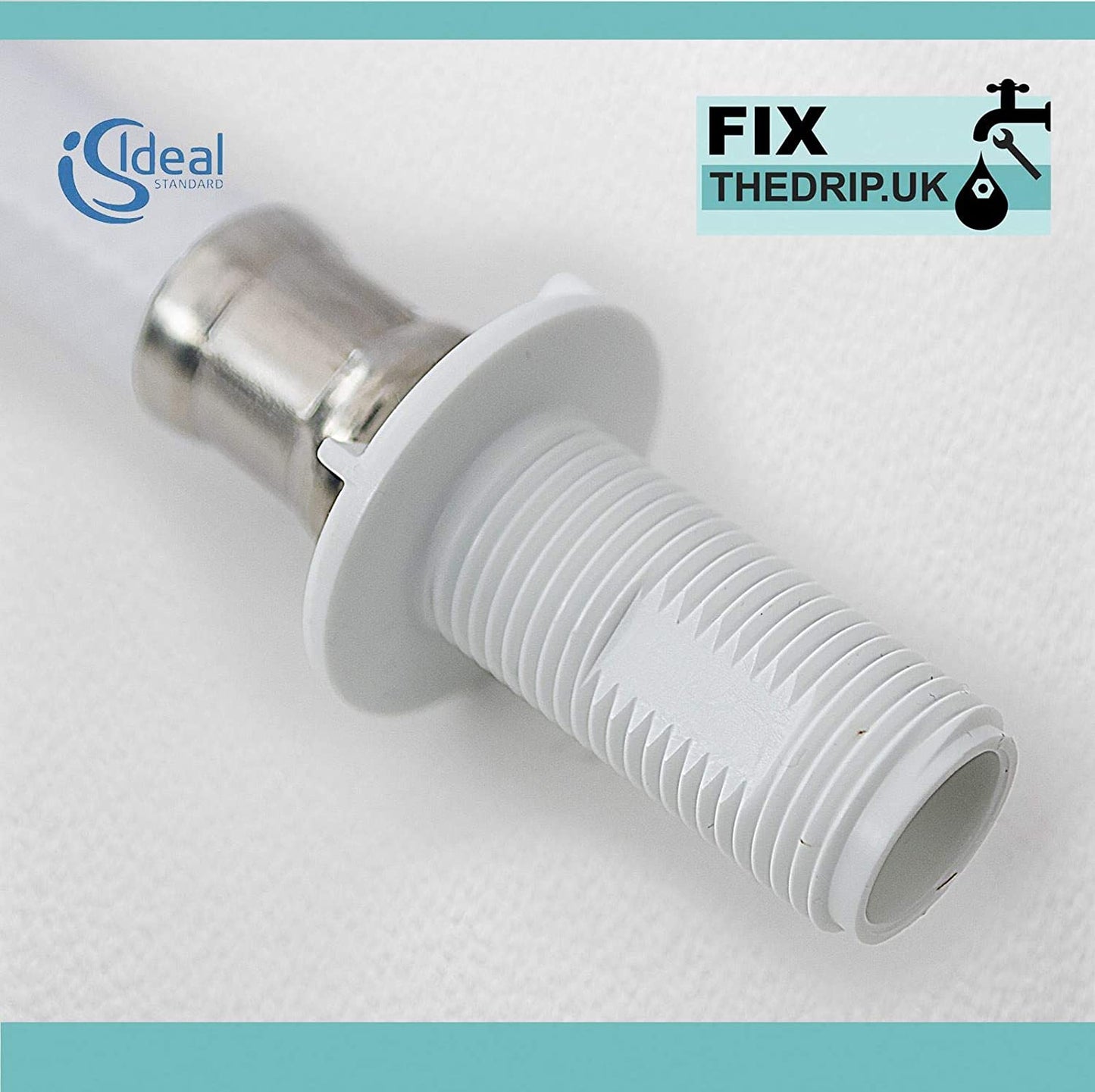 Ideal Standard SV81567 Conceala 2 Univalve Inlet Plastic Hose ~ for Bottom Supply