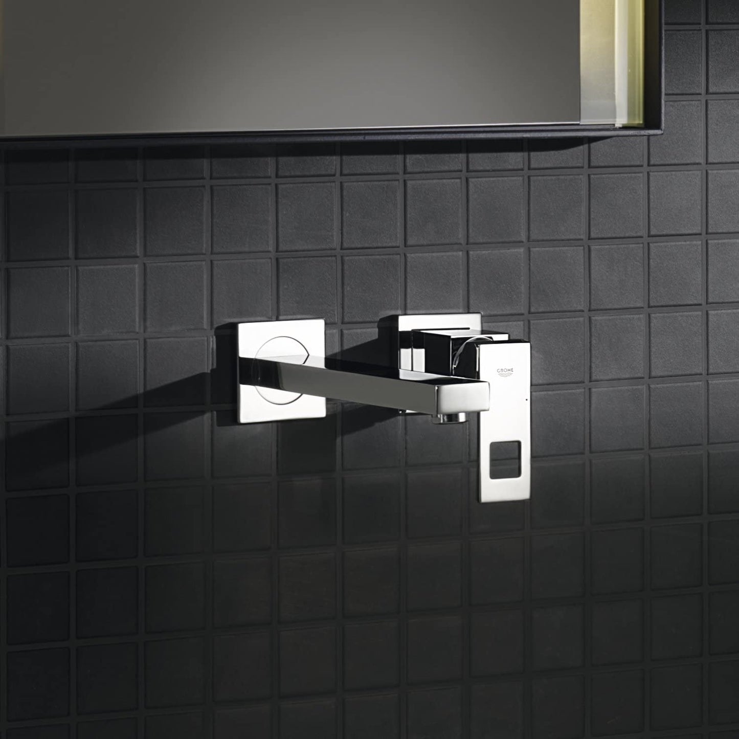 Grohe 19895000 Eurocube 2-Hole Mixing Valve