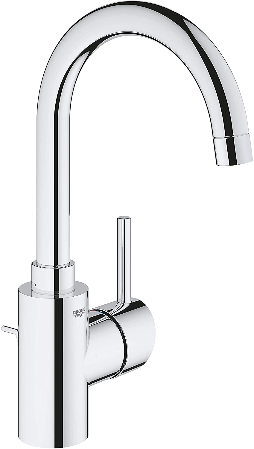 Grohe 32207001 Concetto Single-Handle Upright Bathroom Sink Tap