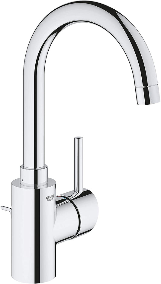 Grohe 32207001 Concetto Single-Handle Upright Bathroom Sink Tap