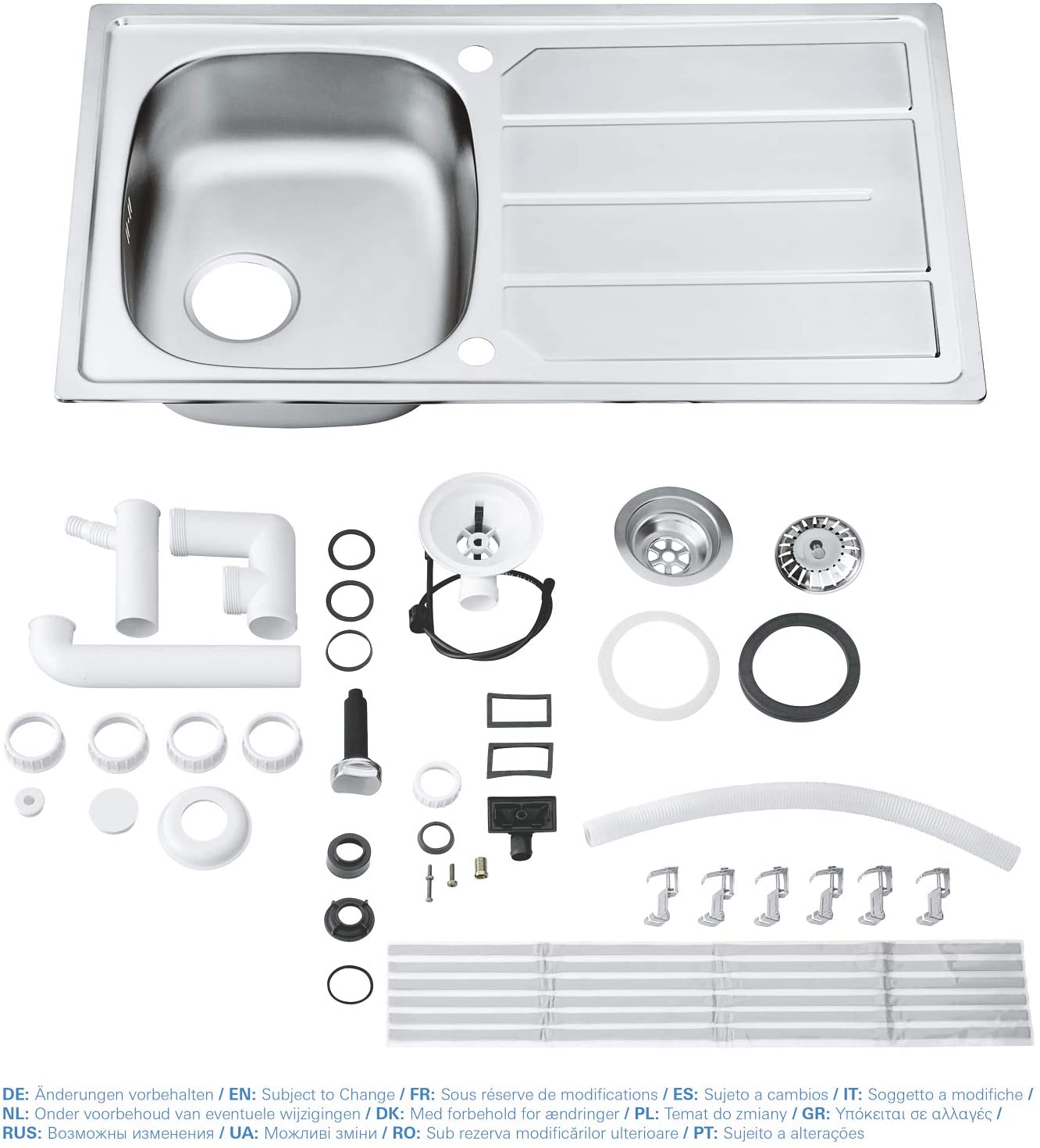 GROHE 31552SD0 | K200 Sink 1.0 | Stainless Steel