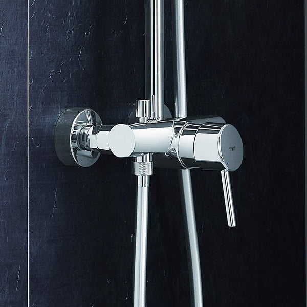 GROHE 23061002 Euphoria 260 Shower System, Chrome