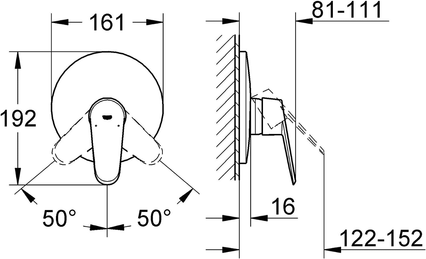 Grohe Eurodisc Cosmopolitan