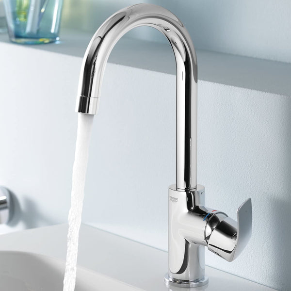 GROHE 33265002 | Eurosmart Basin Tap | S | Pop-Up Waste