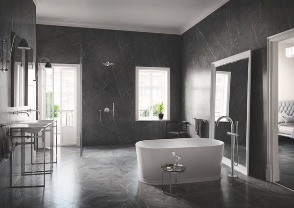 Grohe Atrio 20169DC3åÊ| Modern Bath Filler Tap 3åÊHole Washbasin Mixing Valve One Nozzle DN 15åÊ| Super Steel