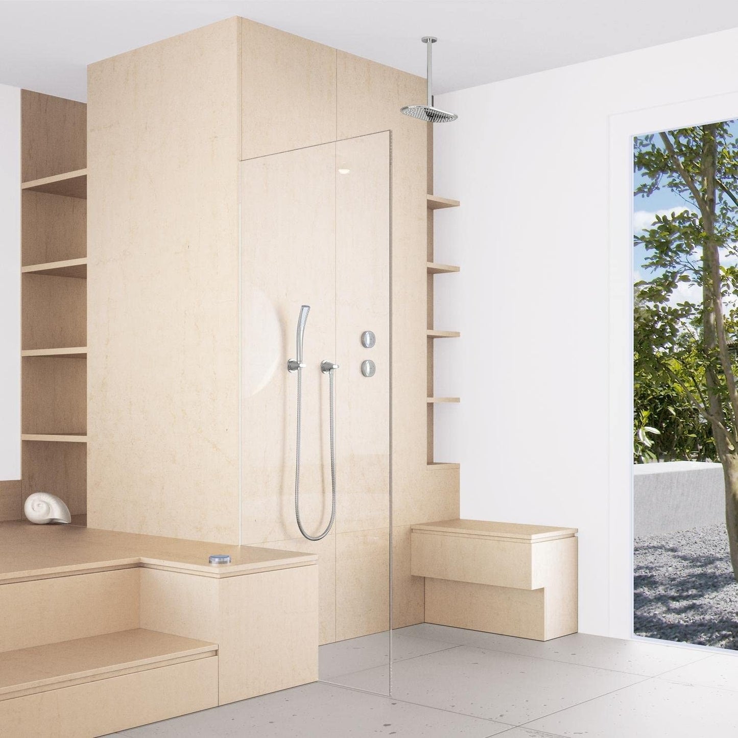 GROHE 27470000 | Rainshower Veris 300 Head Shower