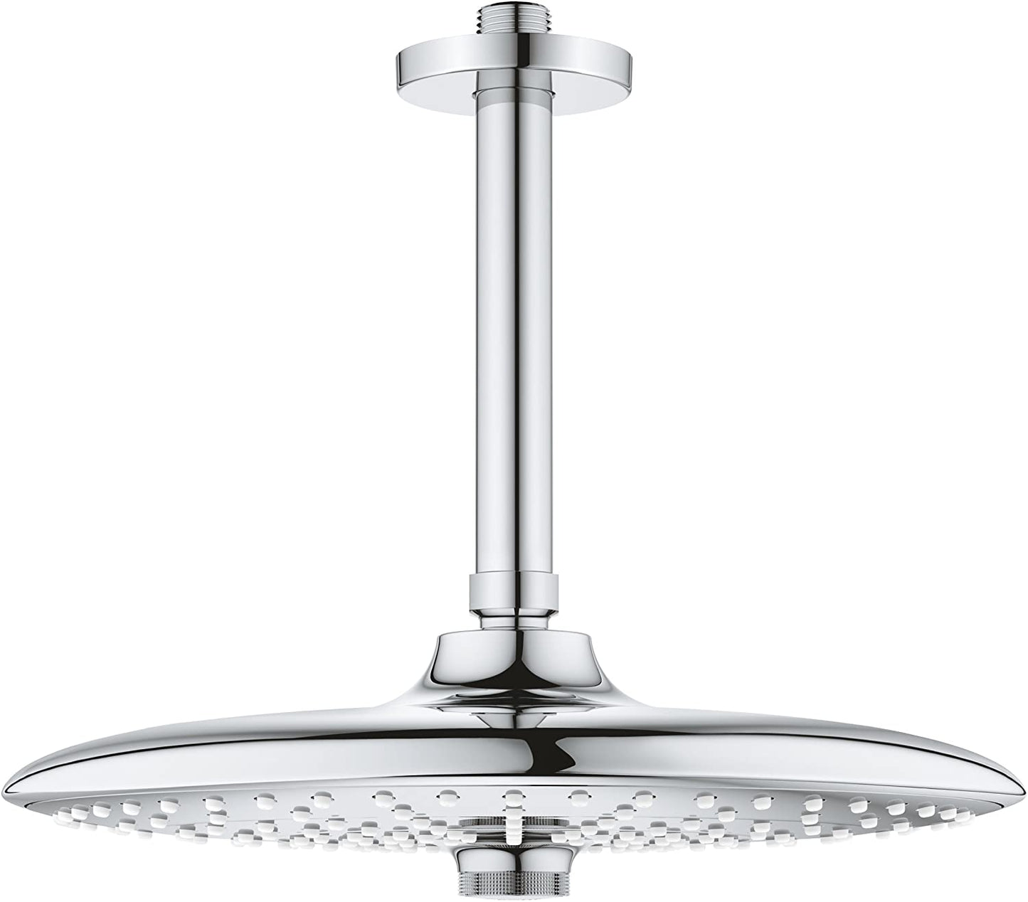 GROHE 26460000 | Euphoria 260 Head Shower with Ceiling Arm | 3 Sprays | Chrome