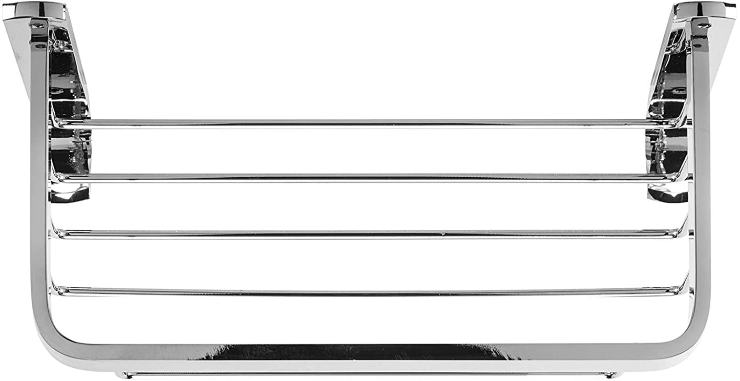 Croydex Basket, Aluminum, Large, 140 x 260 x 125 mm