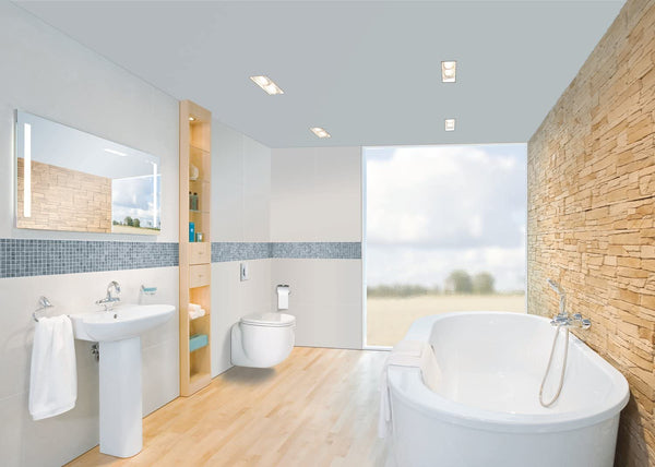 GROHE 38505000 | Skate Air WC Wall Plate
