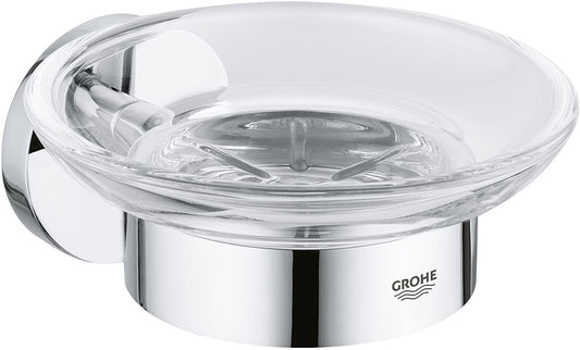 GROHE Essentials Soap Dish and Silver Holder