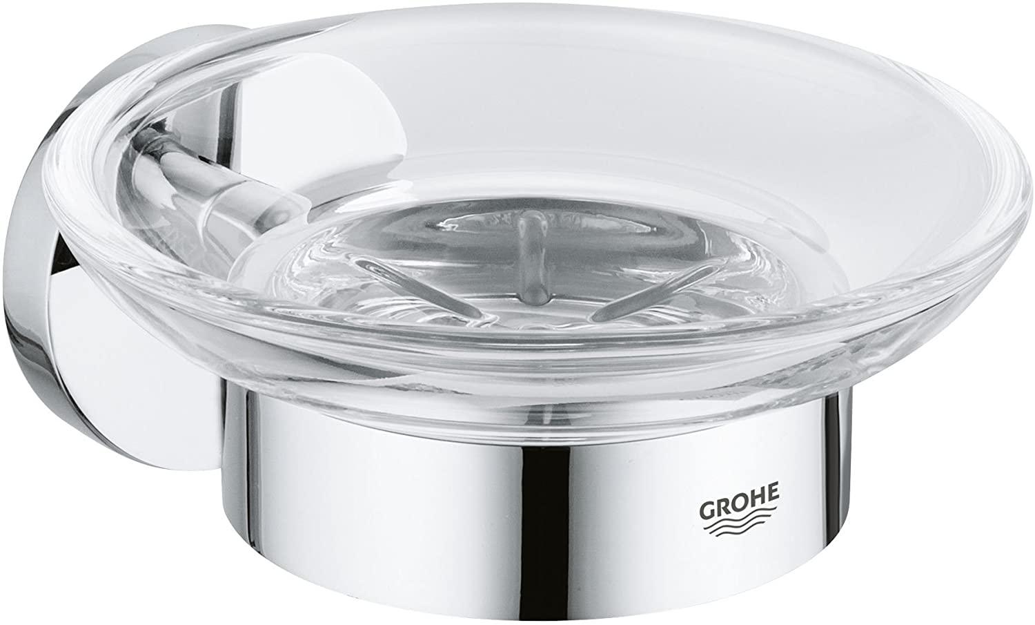 GROHE Essentials Soap Dish and Silver Holder