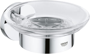 GROHE Essentials Soap Dish and Silver Holder