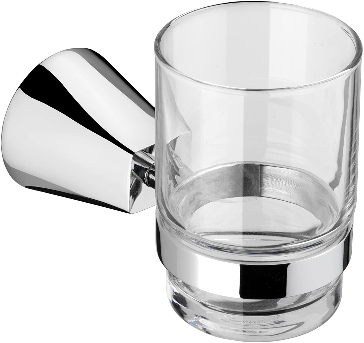 Croydex Flexi-Fix Tumbler and Holder,QM421841-P