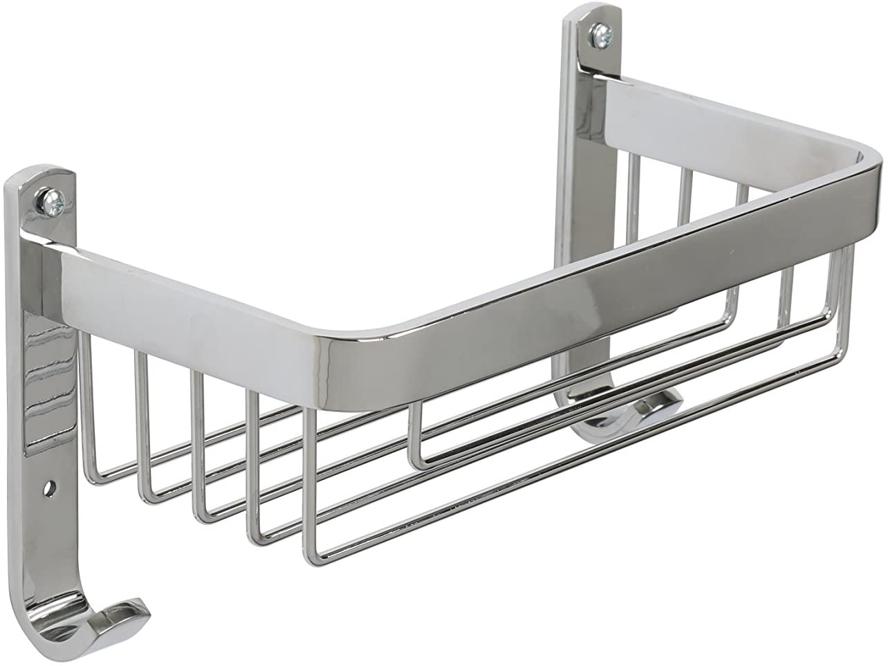 Croydex Basket, Aluminum, Large, 140 x 260 x 125 mm