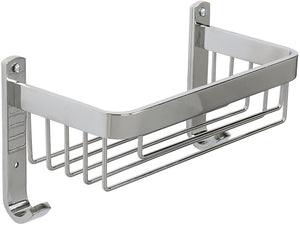 Croydex Basket, Aluminum, Large, 140 x 260 x 125 mm