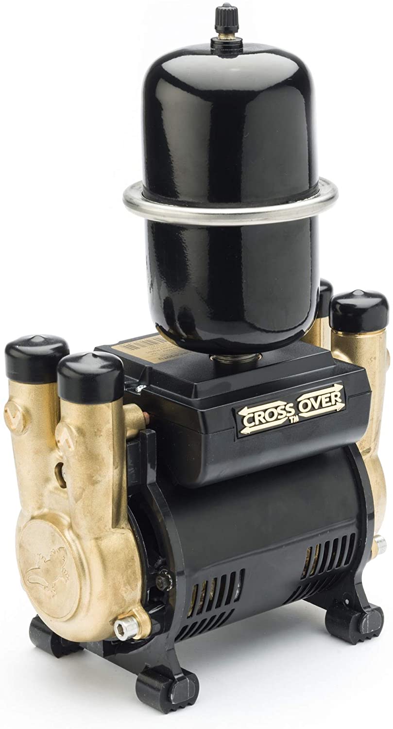 Salamander CTFORCE 20TU 2.0 Bar Brass Twin Impeller Shower Pump Negative Head