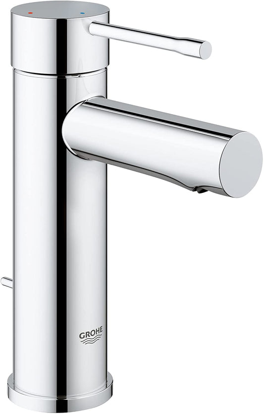 GROHE 32898001 Essence Basin Tap with Pop-Up Waste Set_P