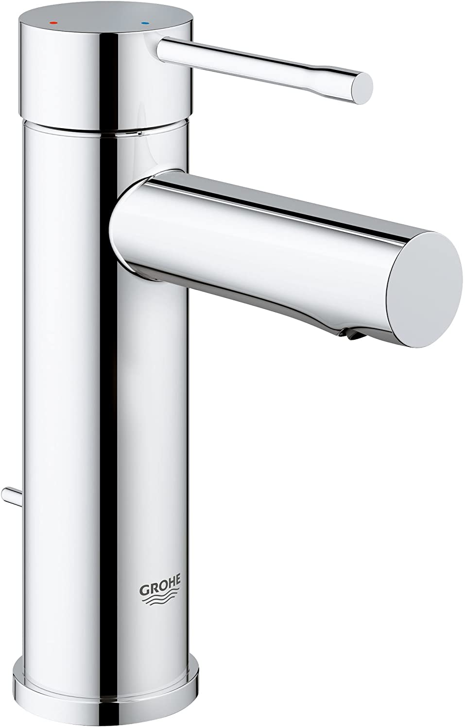 GROHE 32898001 Essence Basin Tap with Pop-Up Waste Set_P