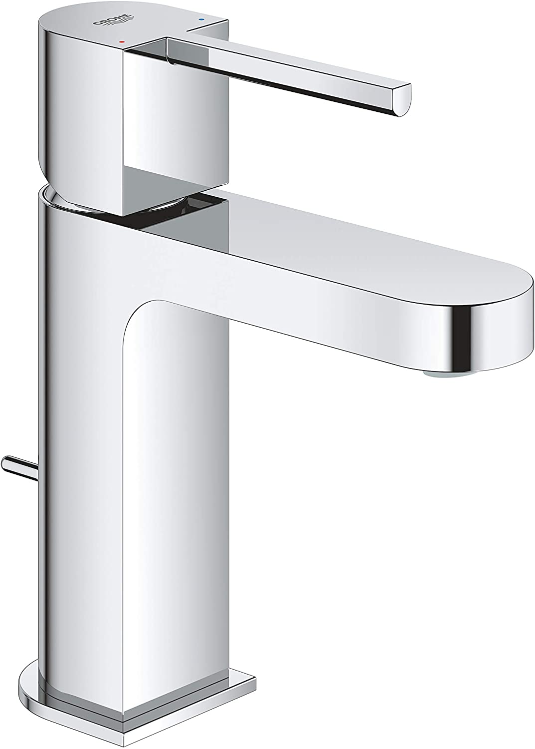 Grohe Plus 20301003 3-Hole Washbasin Mixer Tap DN 15 Chrome, 29303003