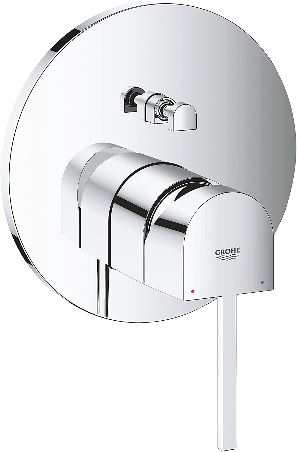 Grohe Plus 24059003 Single-Lever Shower Mixer Tap Chrome