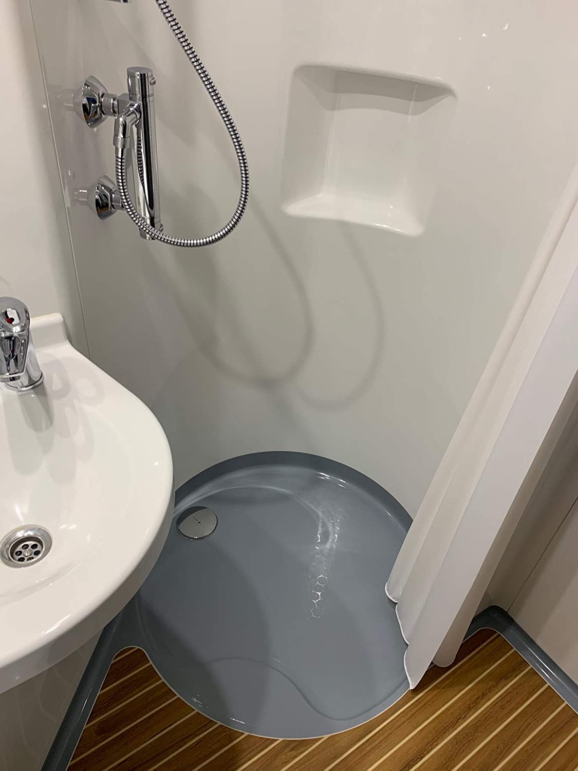 Arley Modular Bathroom Pod Jaspe