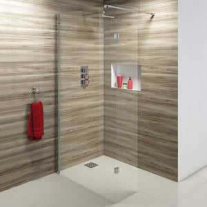 Synergy Vodas 10 1000 x 2000mm Clear Wetroom Panel SY-VOD57