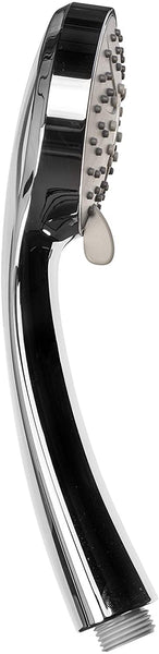 Croydex Essentials Three Function Shower Handset with Rub Clean Nozzles