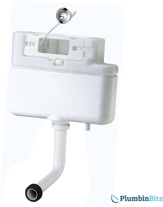 Siamp 31014710 Intra Cable Operated Concealed Cistern Bottom Inlet White