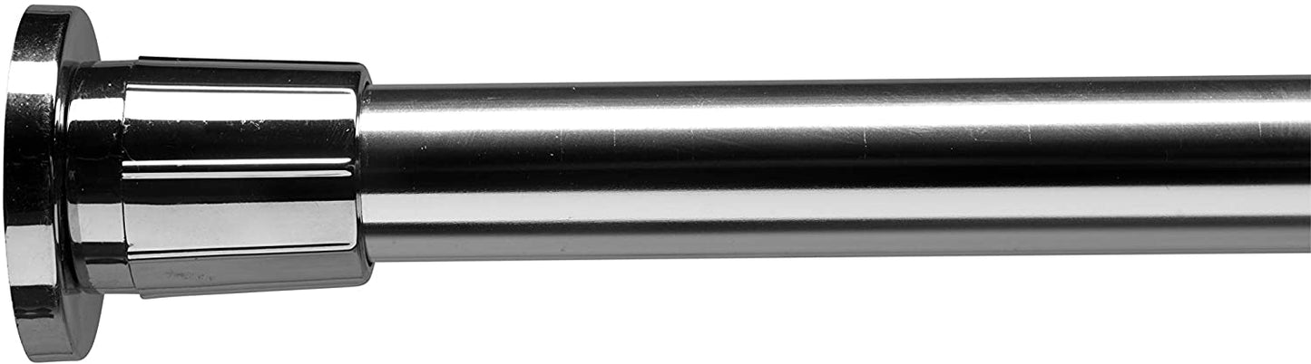 Croydex Telescopic Shower Curtain Rod Extends