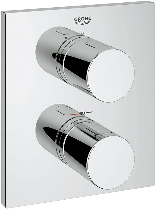 GROHE 19568000 | Grohtherm Cube & Rainshower Shower Set - chrome