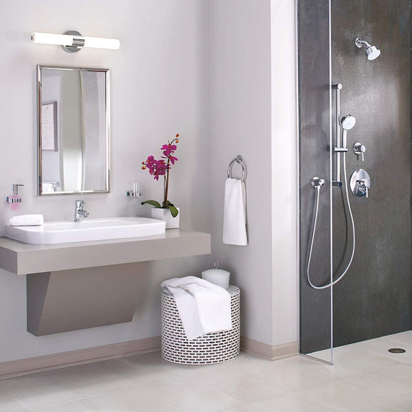 GROHE Essentials Towel Ring Silver