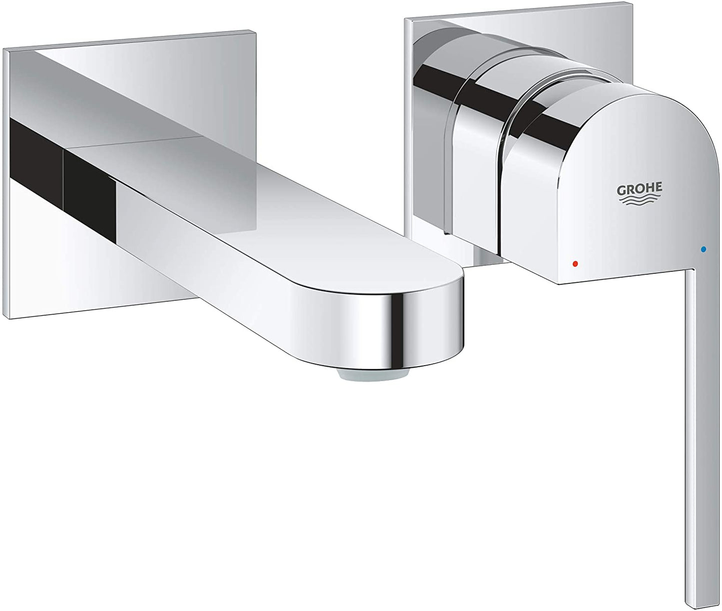 Grohe Plus 20301003 3-Hole Washbasin Mixer Tap DN 15 Chrome, 29303003