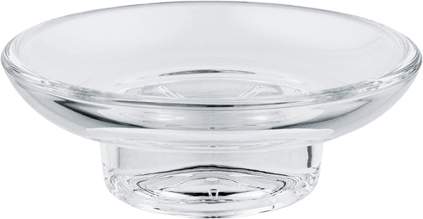 GROHE 40368001 Essentials Soap Dish, Clear