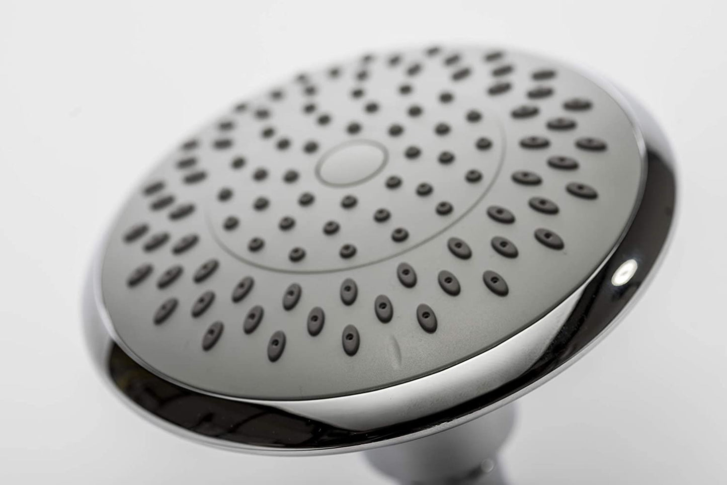 Croydex Small Round Shower Overhead, Aluminum, Chrome, 31x21.6x8.2 cm