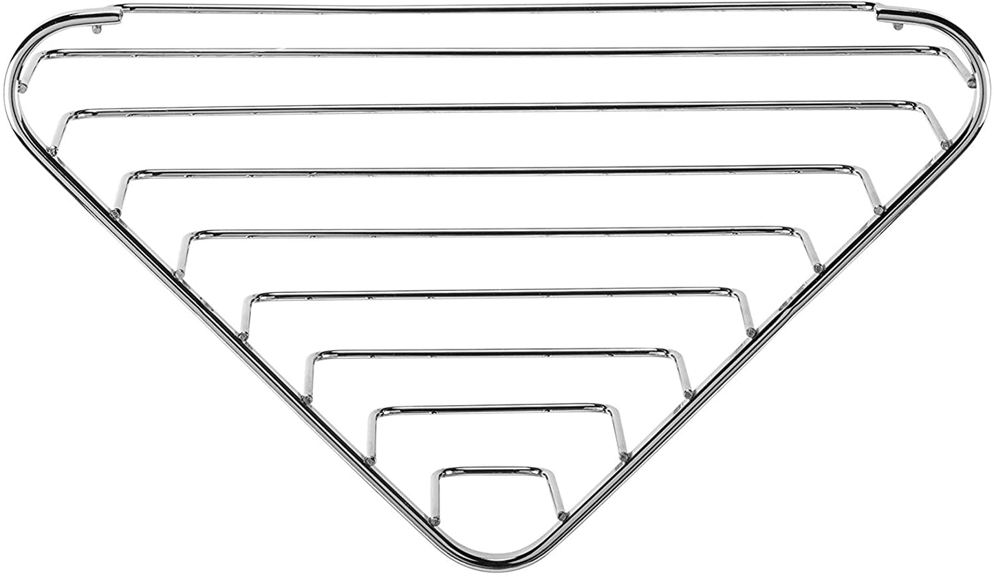 Croydex Chrome Plated Rust Free Mild Steel