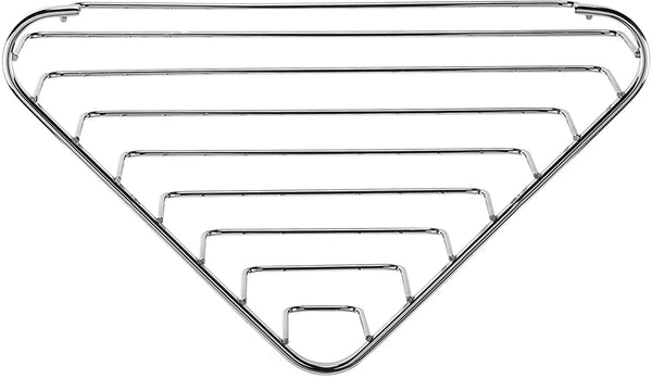 Croydex Chrome Plated Rust Free Mild Steel