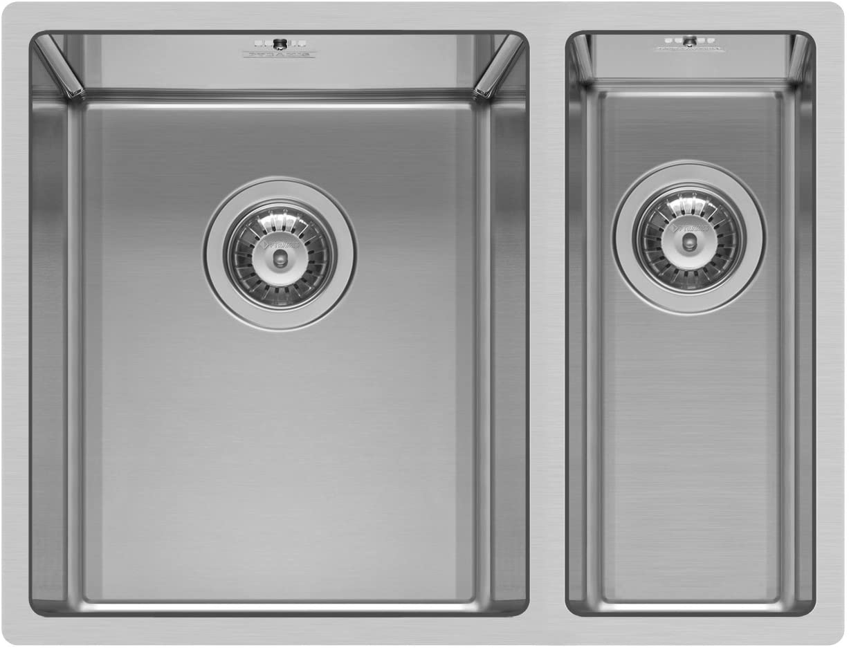 Pyramis Astris (17x40) UB Undermount Stainless Steel Sink Polished