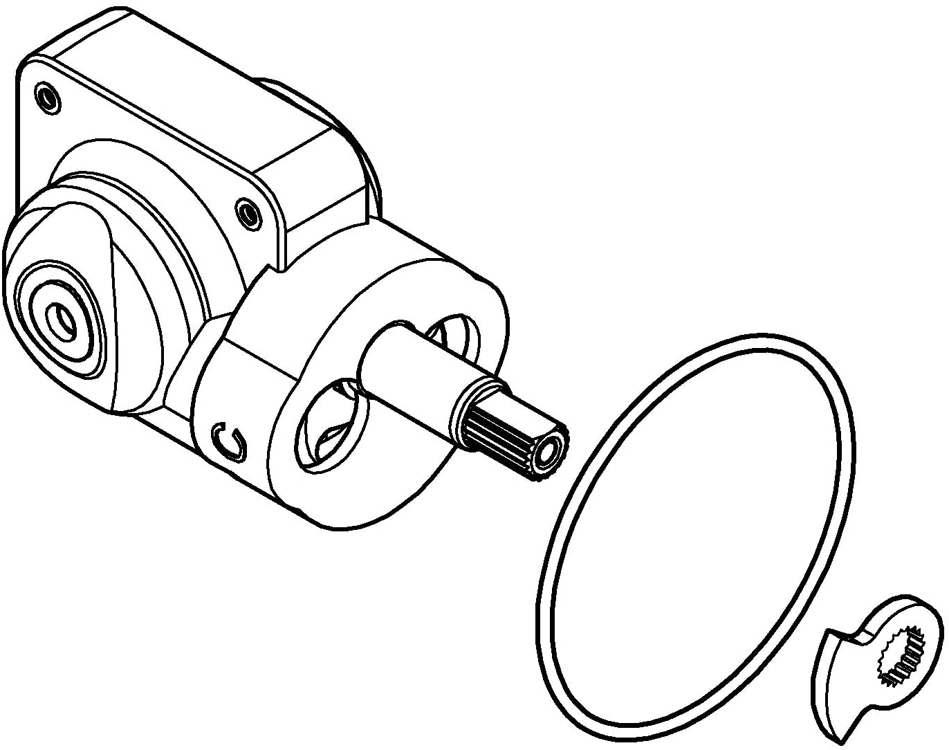 Grohe 47 080 000 Pressure Balance Cartridge