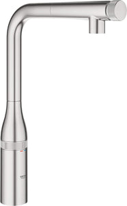 Grohe Essence 31615DC0 Sink Mixer Tap with SmartControl Supersteel